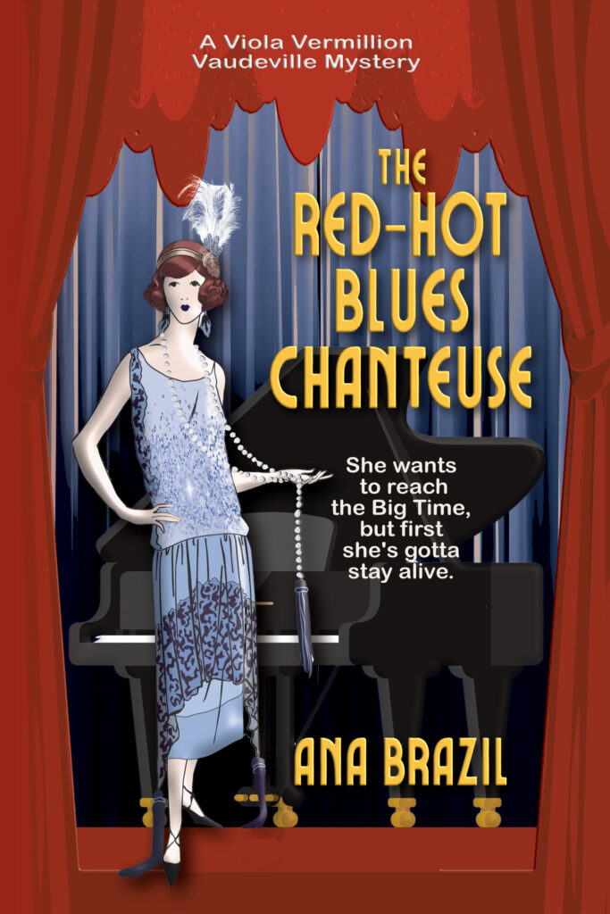 The Red-Hot Blues Chanteuse