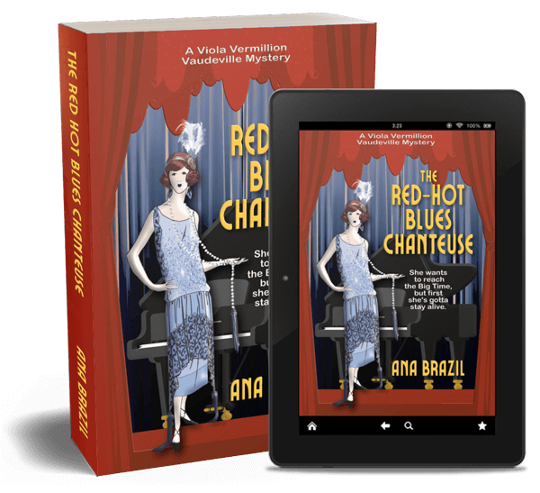 Red Hot Blues Chanteuse